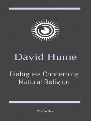 cover image of Dialogues Concerning Natural Religion